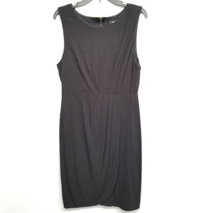 Mossimo Sleeveless Black Dress Size Med
